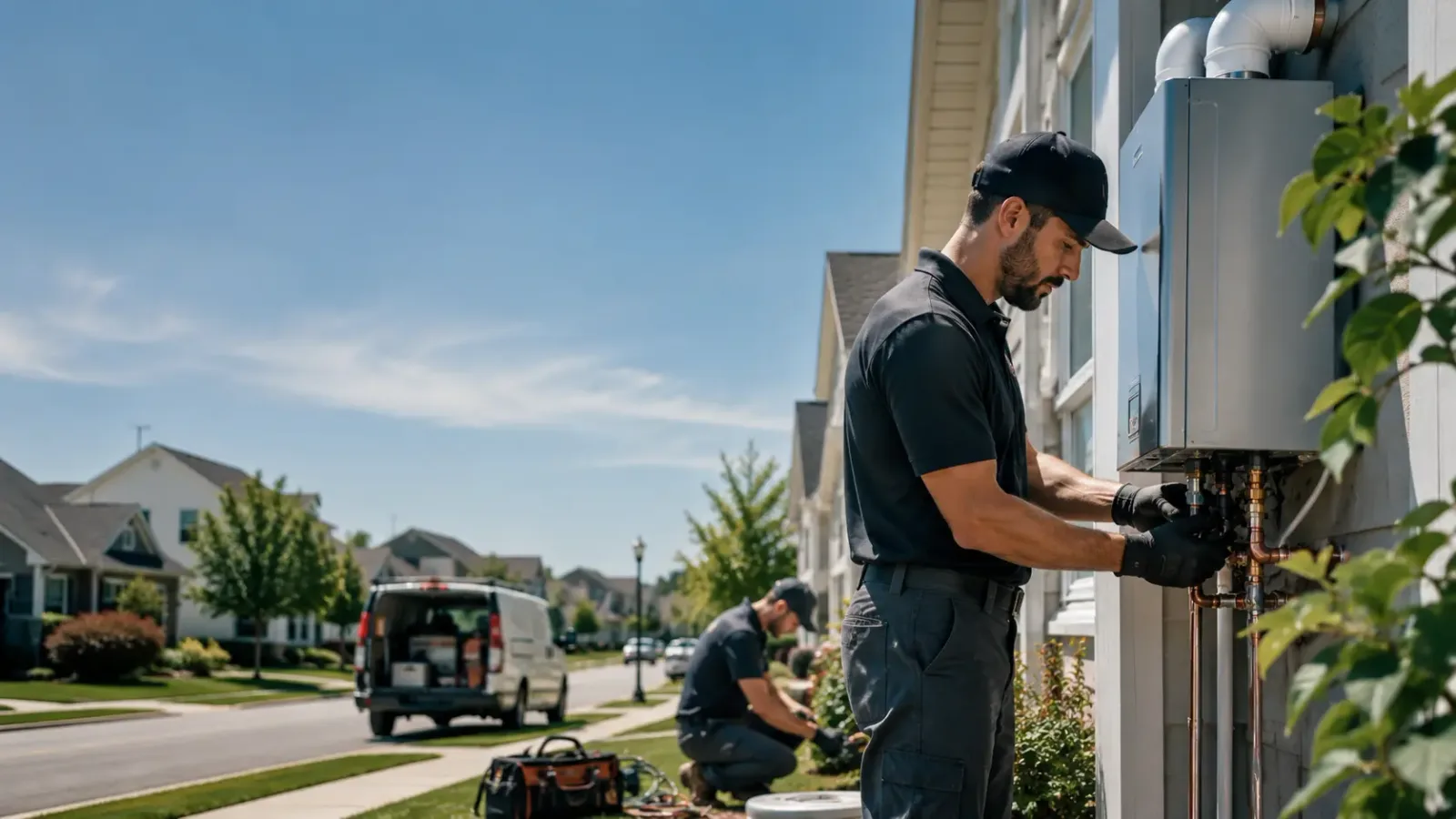 Tankless Water Heater Installation in Washington, NC